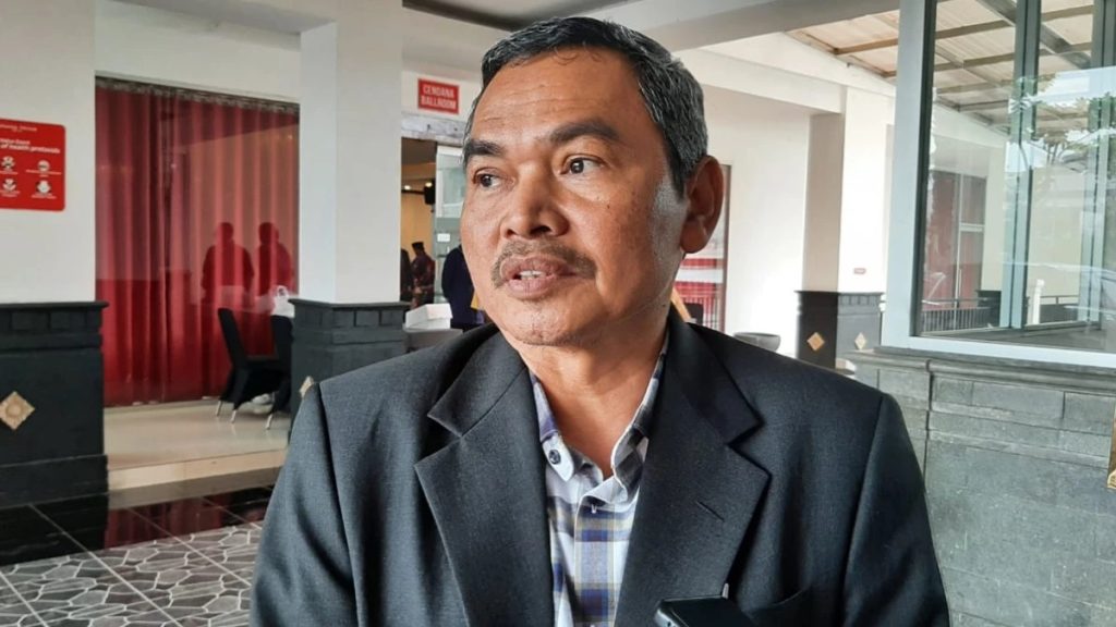 Anggota DPR RI, Satori (Foto: Ist)