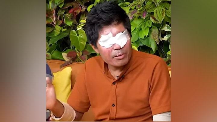 Agus Buta (Tangkapan Layar)