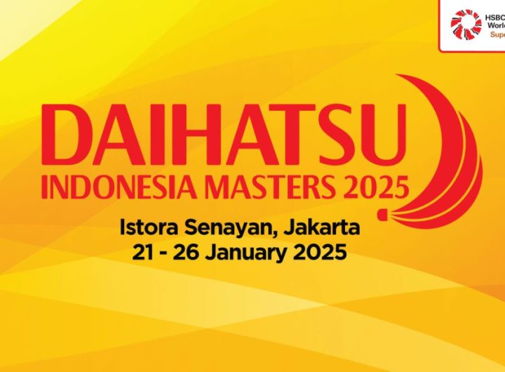 Indonesia Masters 2025 akan bergulir tanggal 21 - 26 Januari 2025 (pbsi.id)