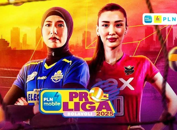 Jadwal Pro Liga Voli 2025 Hari ini (Tangkapan Layar)