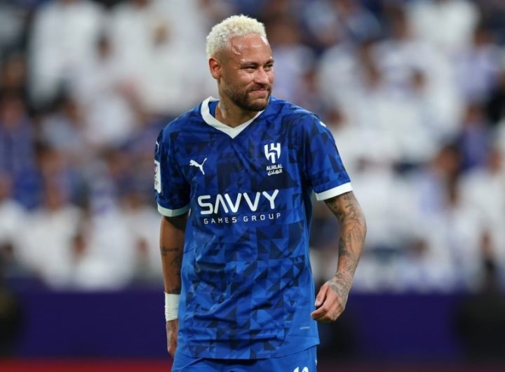 Neymar bermain untuk AL-Hilal (Tangkapan Layar)