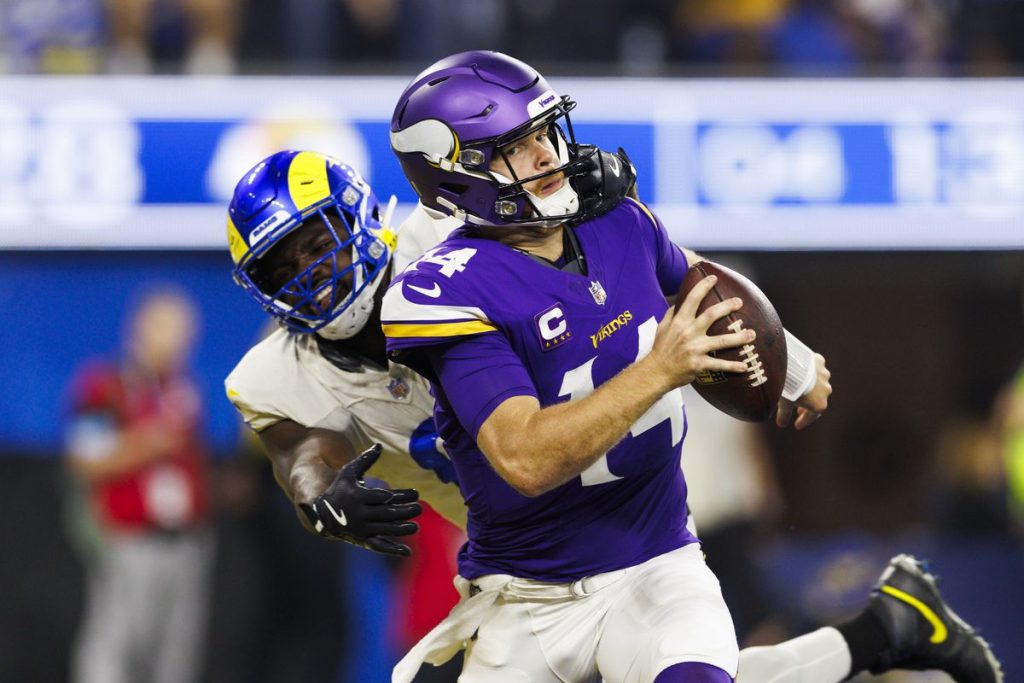 Rams Vs Vikings Dalam Babak Palyoff NFL (Sumber : turfshowtimes.com)