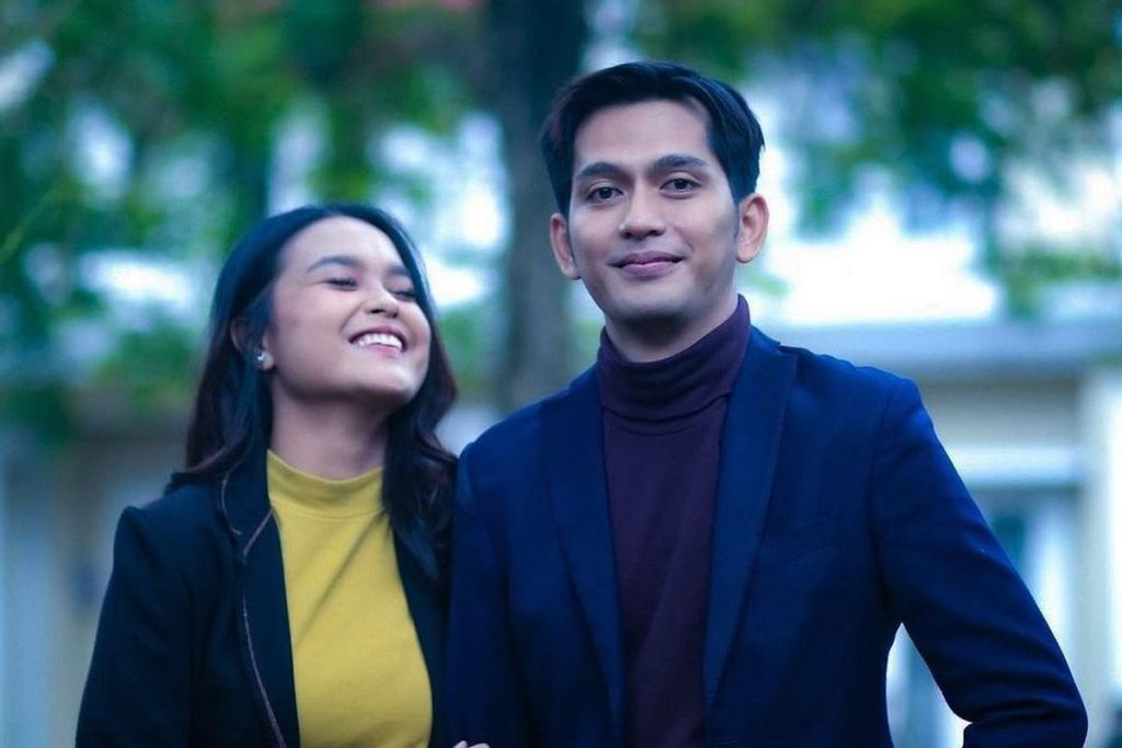 Aktor Ilyas Bachtiar Bersama kekasih bernama Hanna Kirana (Instagram @ilyasbachtiar10)