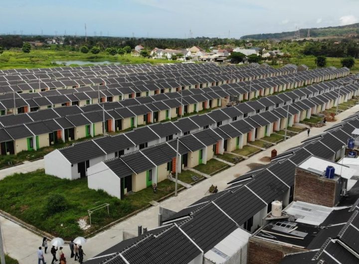 Ilustrasi rumah.(Dok. BP Tapera)