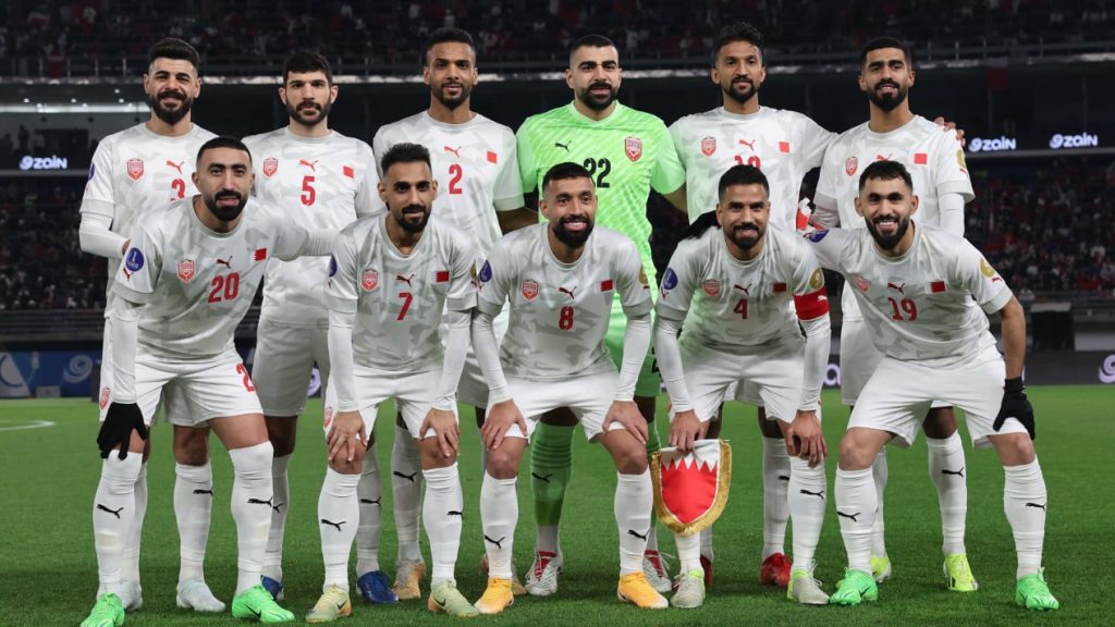 Starting line up Bahrain final Piala Teluk 2025 (Sumber : Gulf Today)