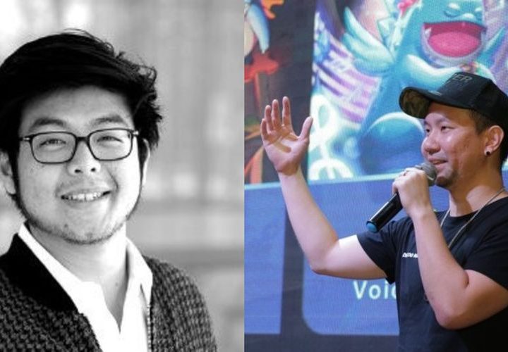 Pemilik aplikasi Koin Jagat, Barry Beagen dan Xing Zhe Loy. Pengembang Jagat akan mengubah permainan Berburu Koin imbas kontroversi yang dilakukan penggunanya.(Dok. LinkedIn Barry Beagen dan Xing Zhe Loy)