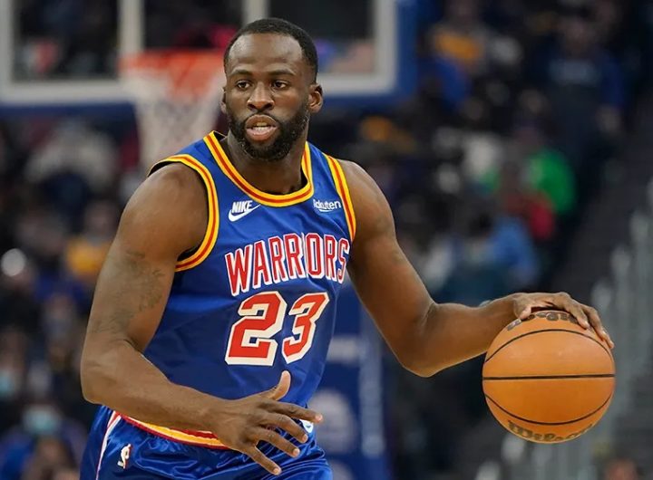 Draymond Green (Tangkapan Layar)