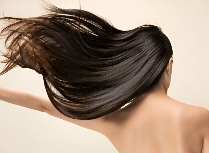 Ilustrasi mengurai rambut (Tangkapan Layar)