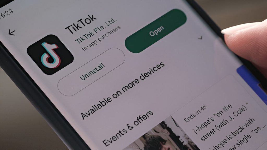 TikTok Kembali Beroperasi di AS Setelah Pemblokiran Sementara, Terima Kasih Donald Trump! (Tangkapan Layar)
