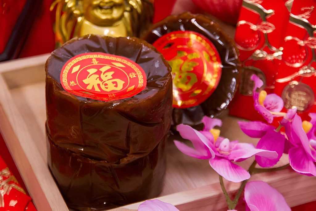 Dodol Cina sajian khas imlek (Tangkapan Layar)