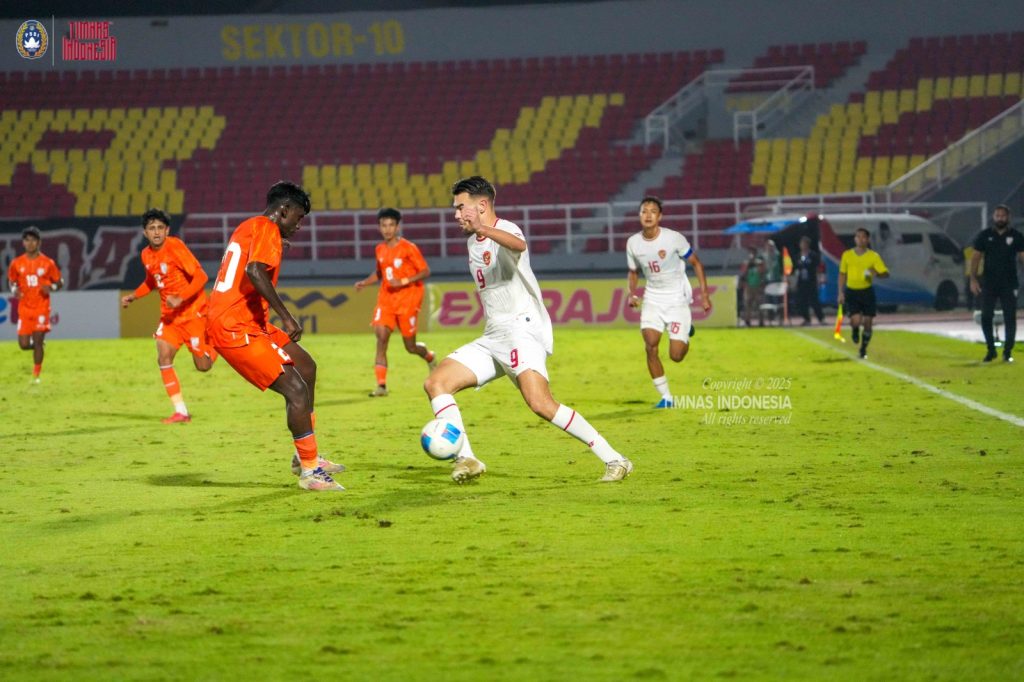 Timnas Indonesia Hajar India 4-0 dalam aja U-20 Challenge Series 2025 (pssi.org)