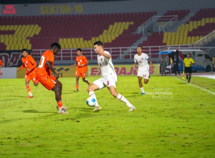 Timnas Indonesia Hajar India 4-0 dalam aja U-20 Challenge Series 2025 (pssi.org)