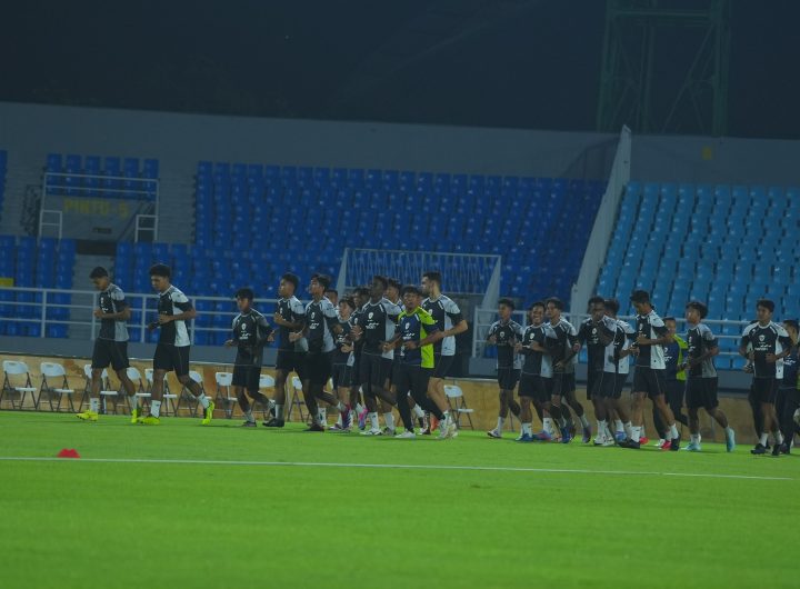TImnas Indonesia U-20 lakukan persiapan jelang laga melawan Jordania (pssi.org)