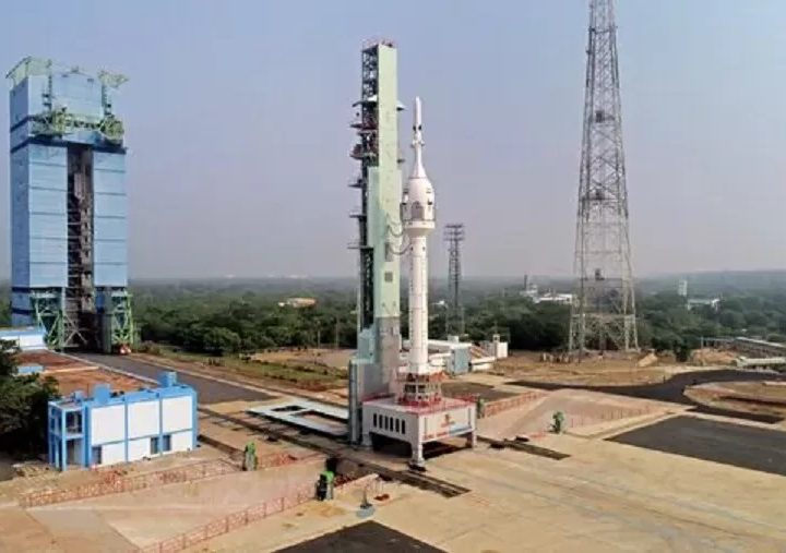 Ilustrasi Roket ISRO India (DOK. ISRO)