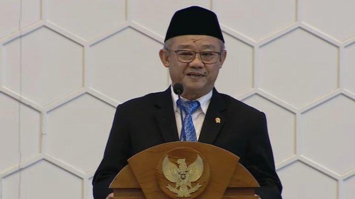 Menteri Pendidikan Dasar dan Menengah (Mendikdasmen) Abdul Muti (Tangkapan Layar)