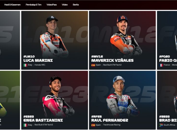 FIM Umumkan Daftar Pembalap Sementara untuk MotoGP 2025 (Foto : Motogp.com)