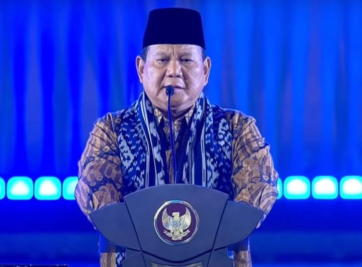 Presiden Prabowo Subianto (Tangkapan Layar)