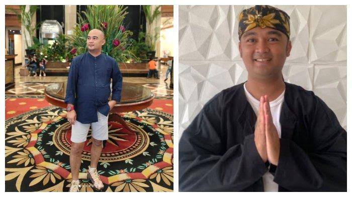 Aktor Sandy Permana (Kolase Foto)