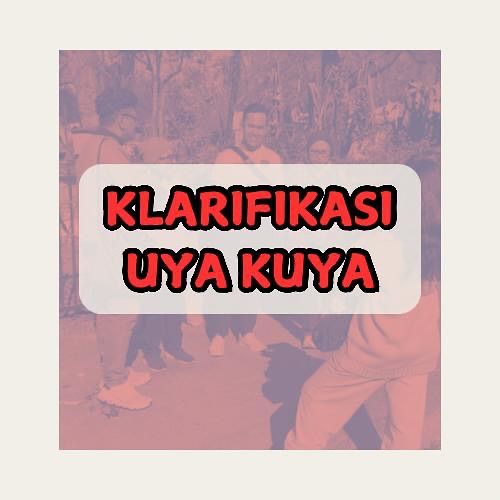 Tangkapan layar dari Klarifikasi Uya Kuya (IG/Uya Kuya)
