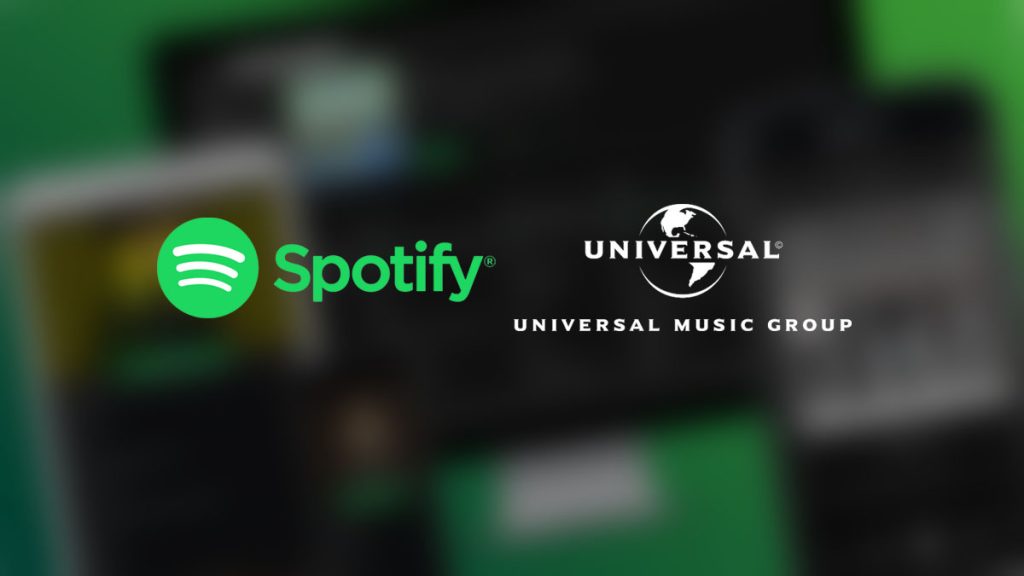 Spotify dan Universal Music Group Capai Kesepakatan Baru dalam Musik Streaming (Tangkapan Layar)