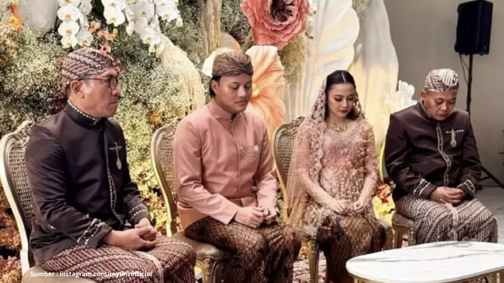 Rizky Febian lakukan pengajian untuk kehamilan mahalini (Tangkapan Layar)