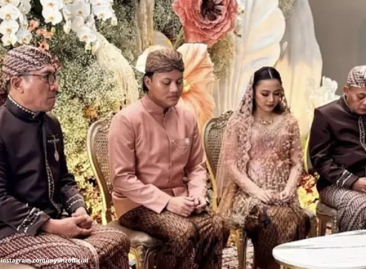 Rizky Febian lakukan pengajian untuk kehamilan mahalini (Tangkapan Layar)