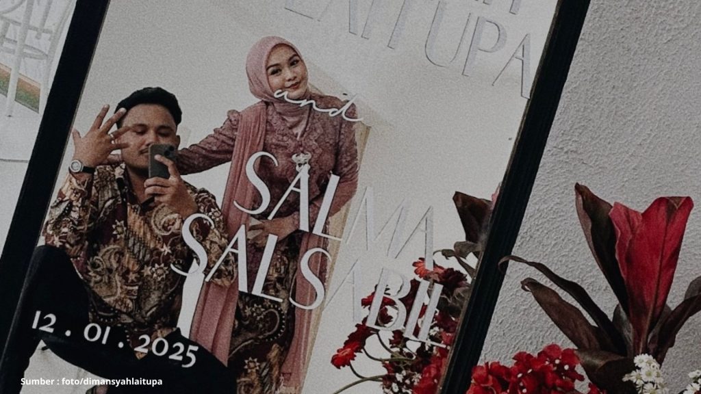 Salma Salsabil tunangan (Foto : IG/Salma)