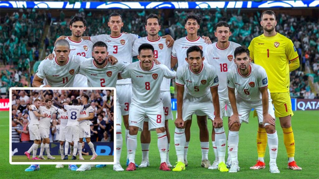 Media Australia Sebut Timnas Indonesia Mirip Tottenham Hotspur (Tangkapan Layar)