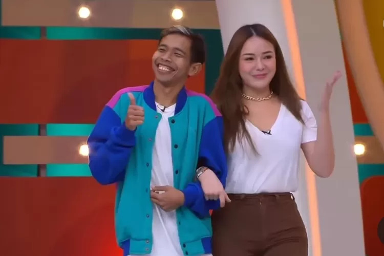 Dede Sunandar bersama Amanda Manopo (Tangkapan Layar)