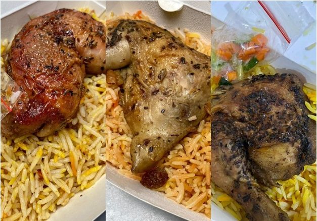 Kolase foto 3 Nasi Kebuli Harga Terjangkau, Mana yang Paling Gurih dan Berempah? (Tangkapan Layar)