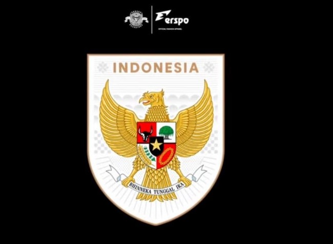 Timnas Indonesia perkenalkan logo baru (Tangkapan layar)
