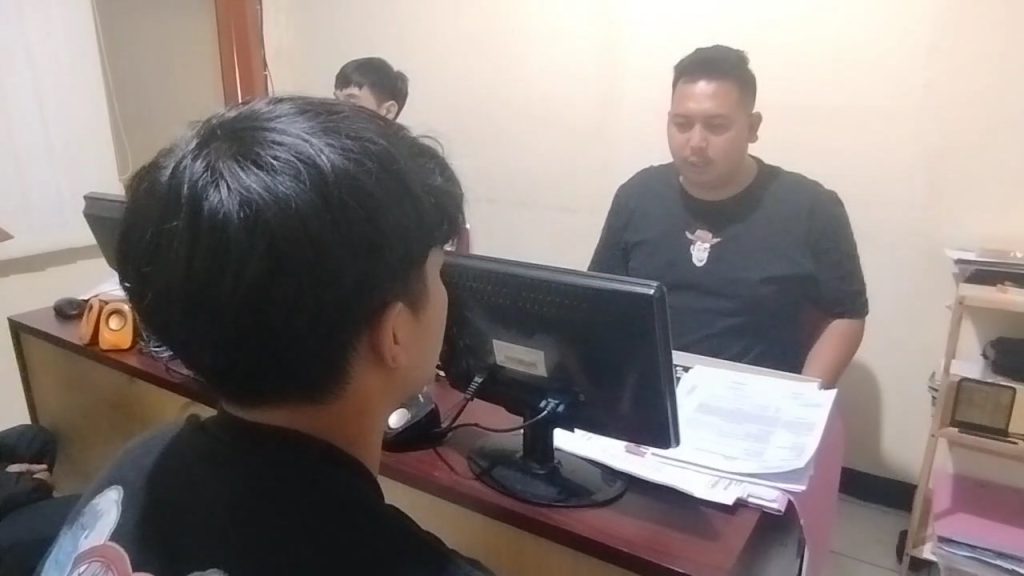 Dicekoki Miras, Empat Pemuda Cabuli Anak Di Bawah Umur (Foto : Darfan)