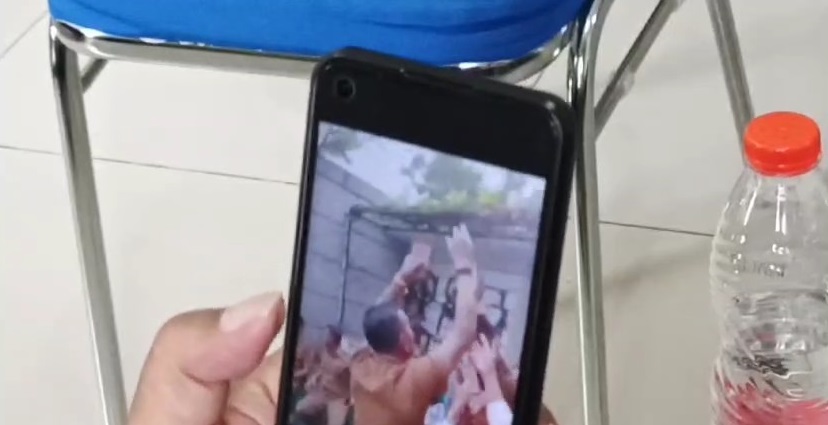 Heboh, Video ASN Joget sawer uang di Kuningan (Foto : Darfan)