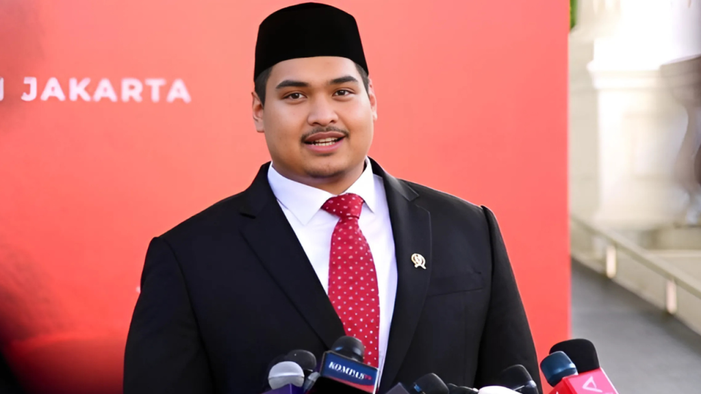 Menpora Dito Ariotedjo (Tangkapan Layar)