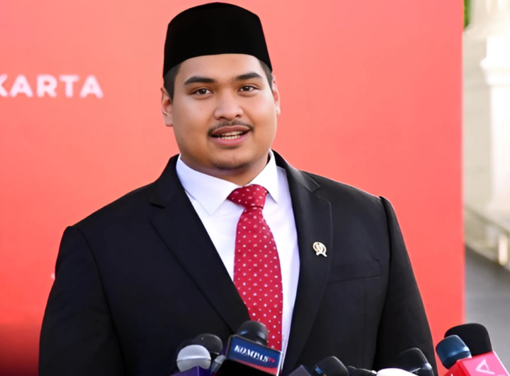 Menpora Dito Ariotedjo (Tangkapan Layar)