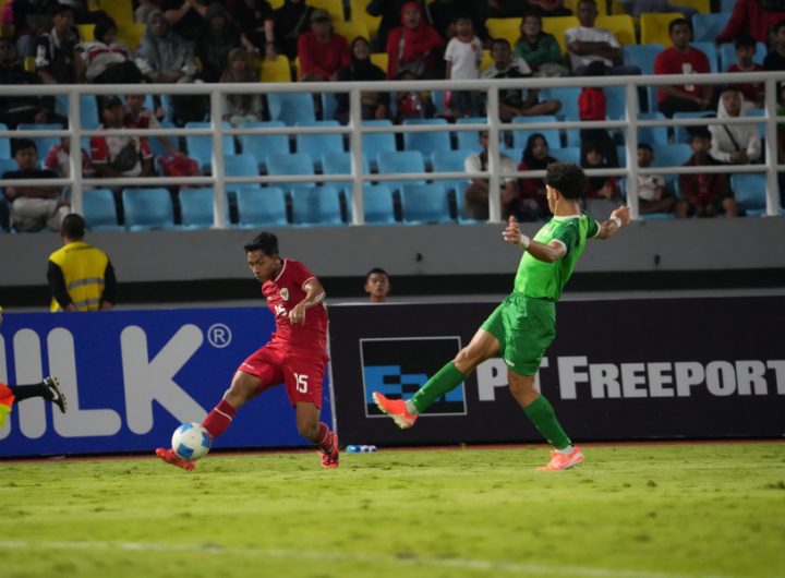 Timnas Indonesia U-20 gagal meraih kemenangan saat menjamu Suriah (pssi.org)