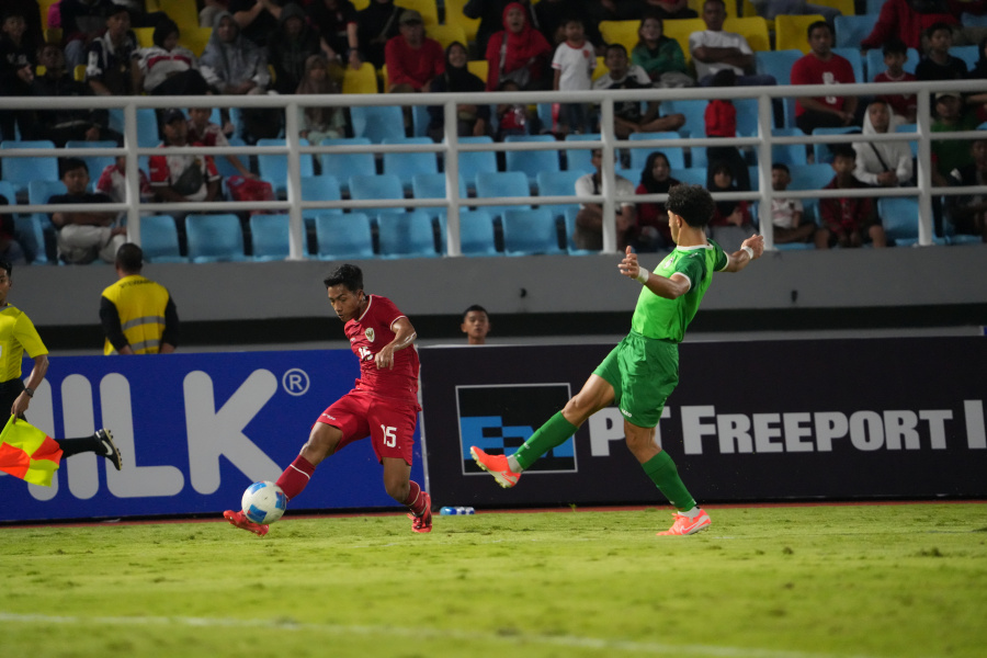 Timnas Indonesia U-20 gagal meraih kemenangan saat menjamu Suriah (pssi.org)