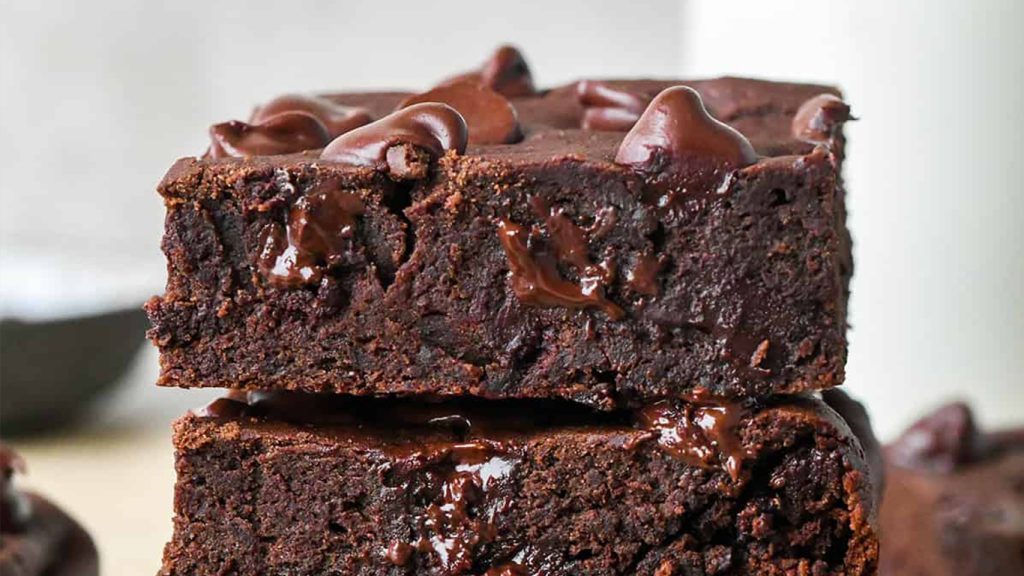 Brownies Kacang Hitam (Tangkapan Layar)