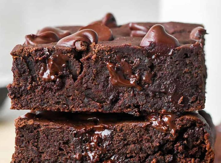 Brownies Kacang Hitam (Tangkapan Layar)