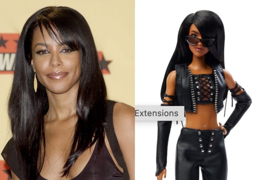 Boneka Barbie Aaliyah dirilis tepat pada ulang tahunnya yang ke-46 — dan langsung terjual habis (Tangkapan Layar)