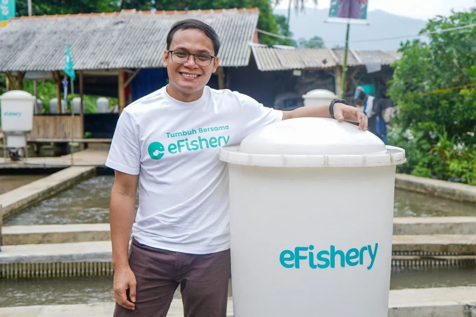 CEO eFishery, Gibran Huzaifah (katadata.co.id)