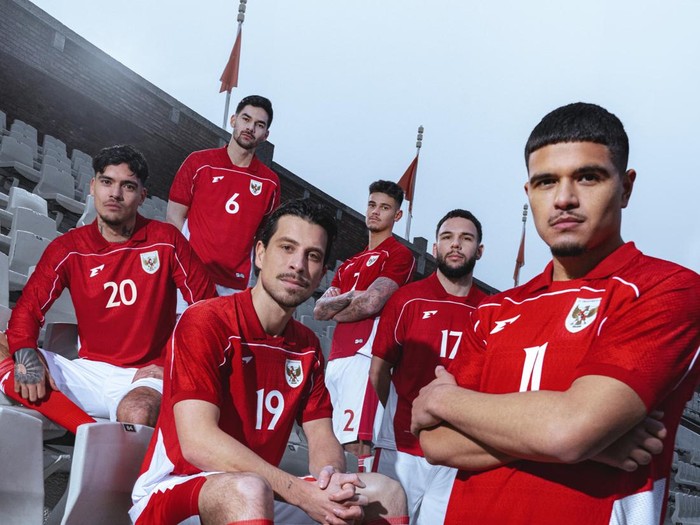 Erspo rilis jersey terbaru Timnas Indonesia (Tangkapan Layar)