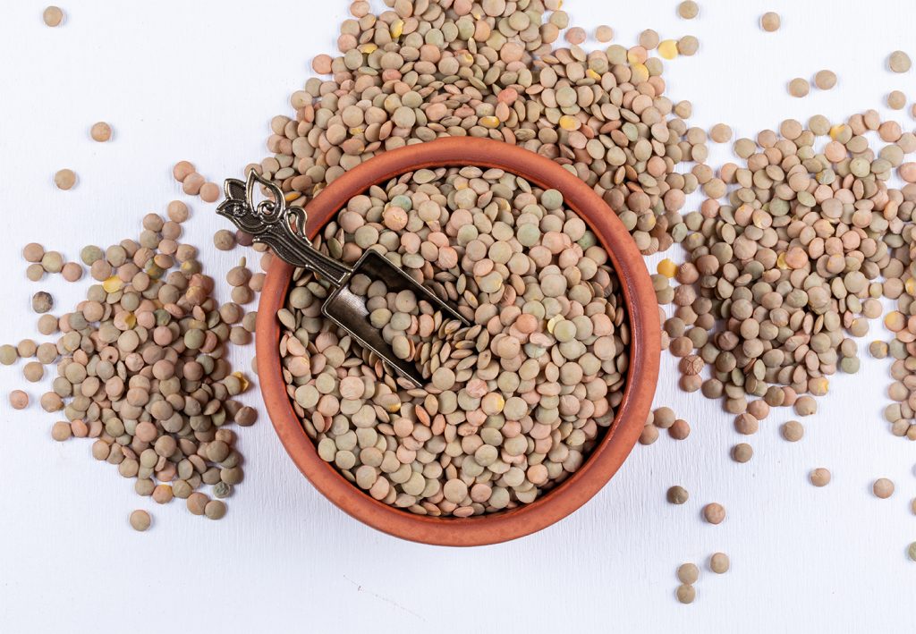 Kacang Lentil yang Kaya Gizi dan Manfaat (Foto : Freepik.com)