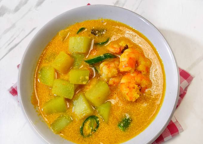 Lodeh Labu Siam (Source : Cookpad.com/ @cook_ninda)