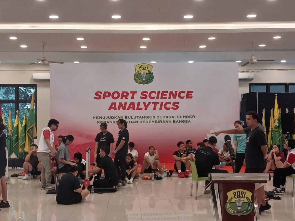 PBSI Hadirkan Sport Science Analytics (Tangkapan Layar)