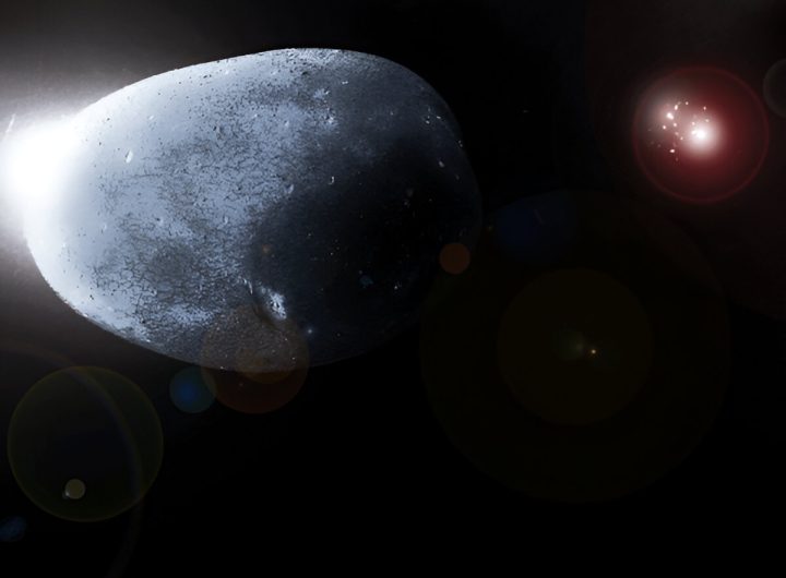 Ilustrasi Asteroid Bennu (shutterstock.com)