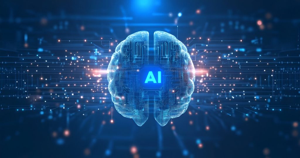 Otak digital dengan sirkuit dan konsep AI (Foto : shutterstock.com)