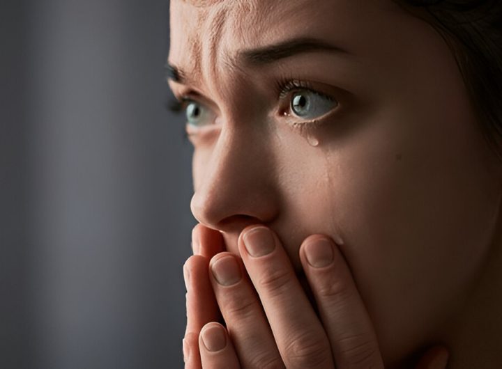 Ilustrasi Perempuan Menangis (shutterstock.com)