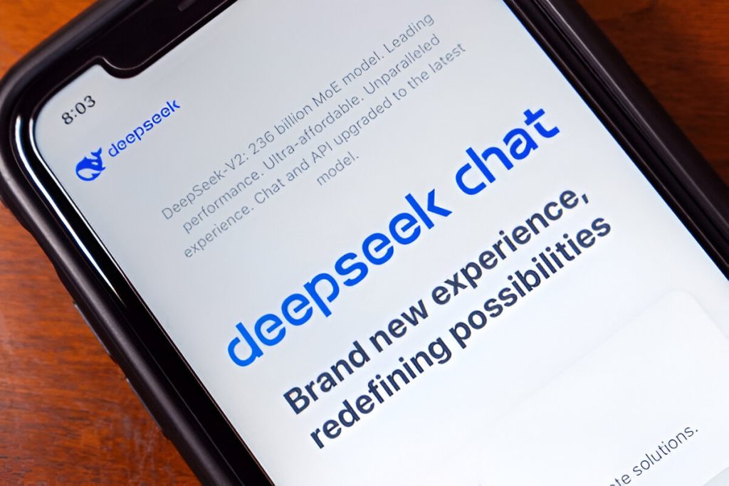 DeepSeek adalah perusahaan rintisan AI asal Tiongkok (shutterstock.com)
