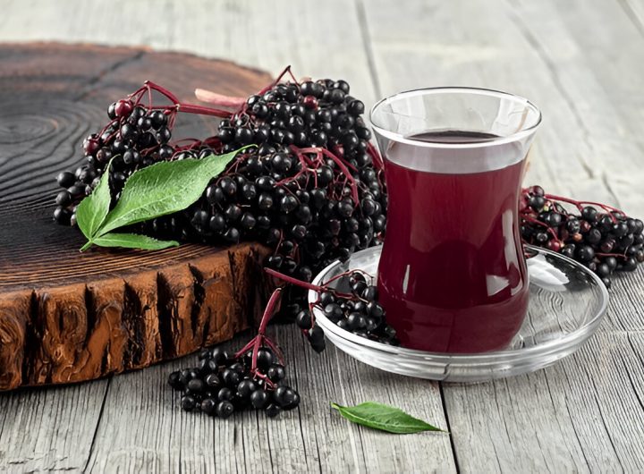 Buah elderberry hitam (shutterstock.com)